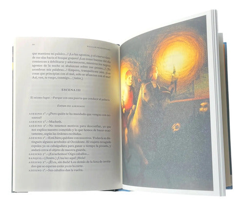 Macbeth (tapa Dura) / William Shakespeare