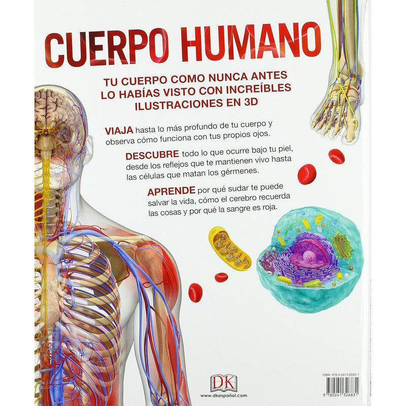 Dk Cuerpo Humano (tapa Dura)