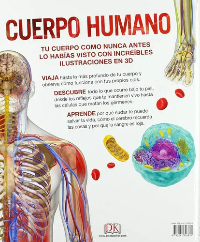 Dk Cuerpo Humano (tapa Dura)