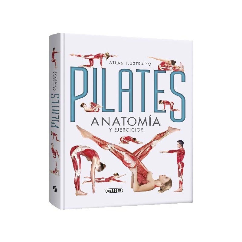 Pilates Anatomia Y Ejercicios Atlas Ilustrado / Lexus