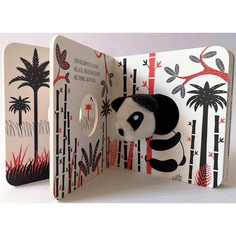 El Pequeño Panda / Ediciones Lu