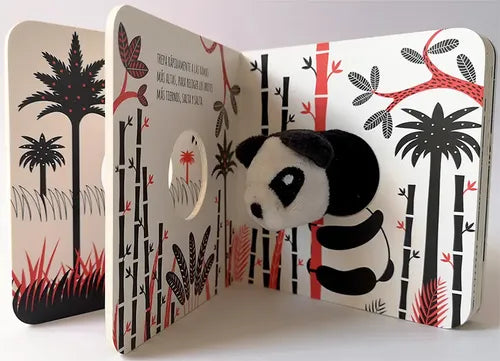 El Pequeño Panda / Ediciones Lu