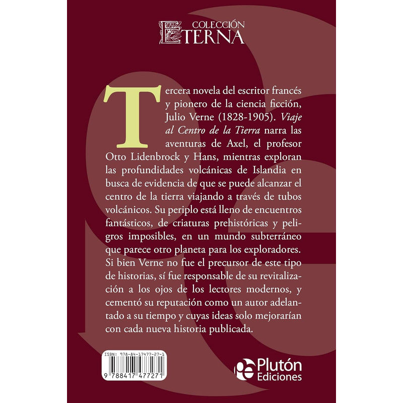 Viaje Al Centro De La Tierra / Julio Verne