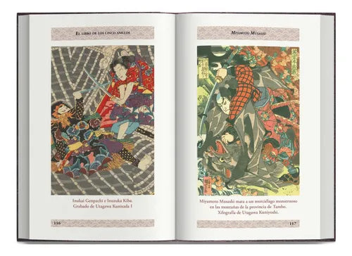 El Libro De Los Cinco Anillos (tapa Dura) / Musashi Miyamoto