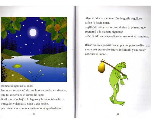 El Gorila Razan / Maria Luisa Silva