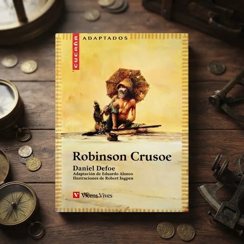 Robinson Crusoe / Daniel Defoe