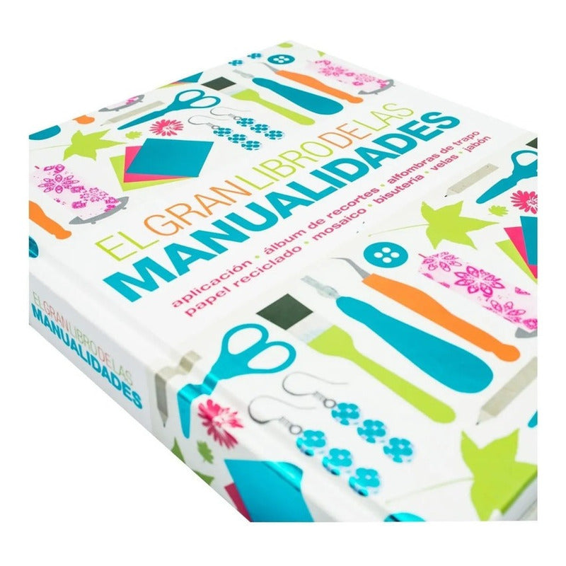 Dk El Gran Libro De Las Manualidades (tapa Dura)