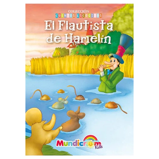 El Flautista De Hamelin (tapa Dura) / Clásicos Infantiles