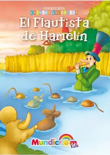 El Flautista De Hamelin (tapa Dura) / Clásicos Infantiles