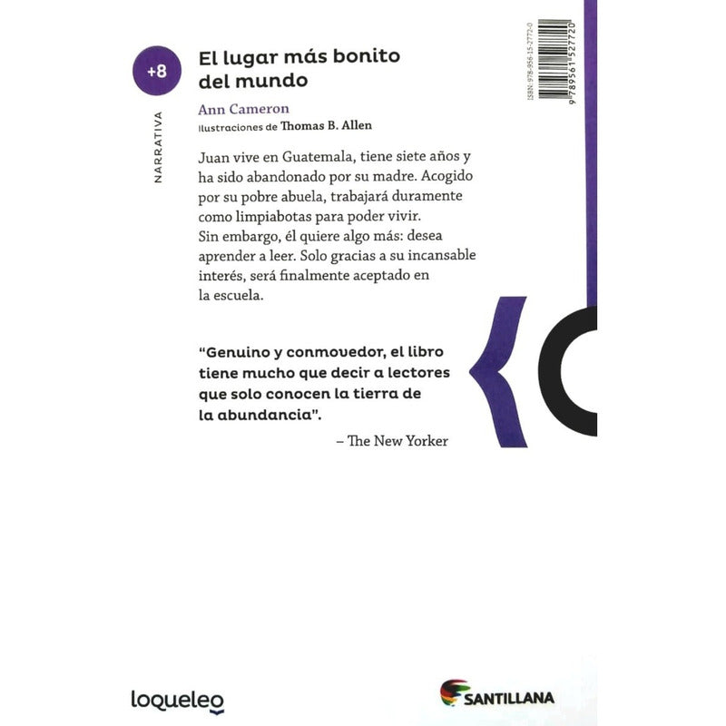 El Lugar Mas Bonito Del Mundo / Ann Cameron