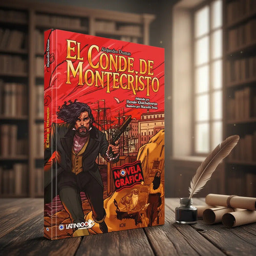 El Conde De Montecristo (novela Grafica) / Alejandro Dumas
