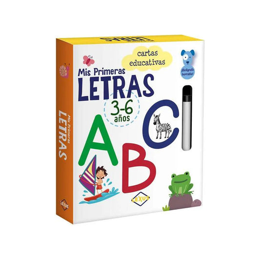 Mis Primeras Letras - Cartas Educativas / Lexus