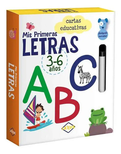 Mis Primeras Letras - Cartas Educativas / Lexus