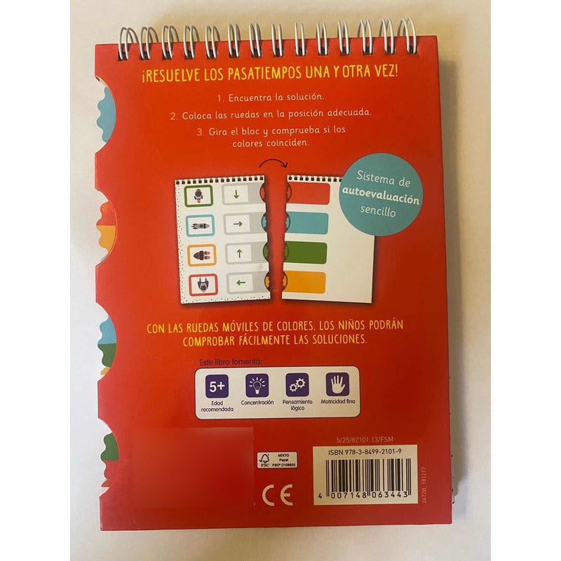 Pensamiento Logico Con Autoevaluacion A Partir De 5 Años