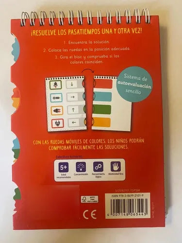 Pensamiento Logico Con Autoevaluacion A Partir De 5 Años