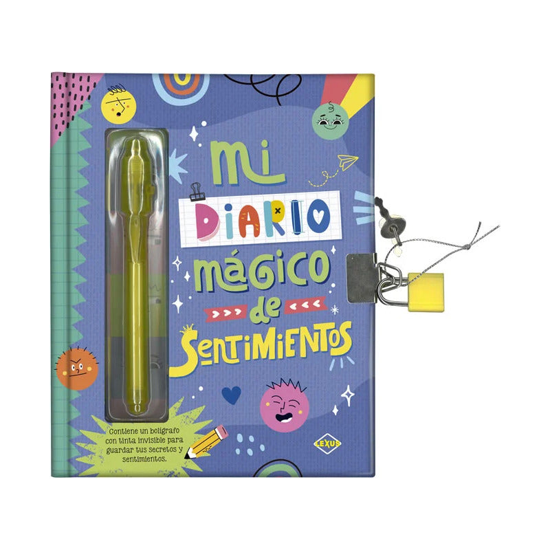Mi Diario Mágico De Sentimientos / Lexus