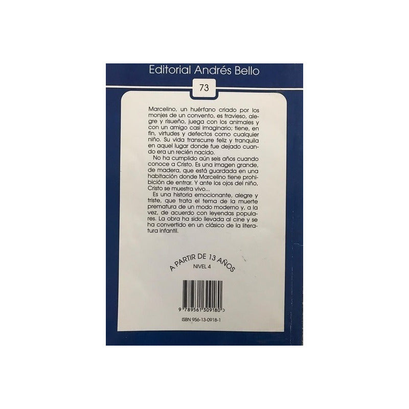 Marcelino Pan Y Vino / Jose Maria Sanchez