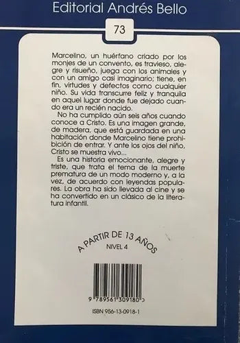Marcelino Pan Y Vino / Jose Maria Sanchez