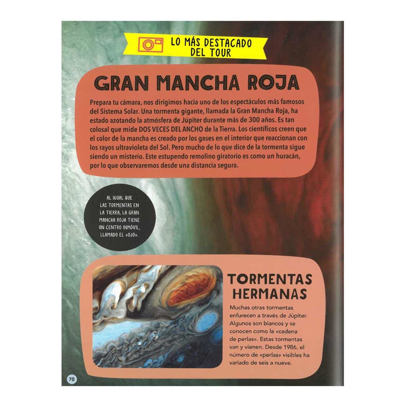 Dra. Maggie Y Su Grand Tour Por El Sistema Solar / Lexus