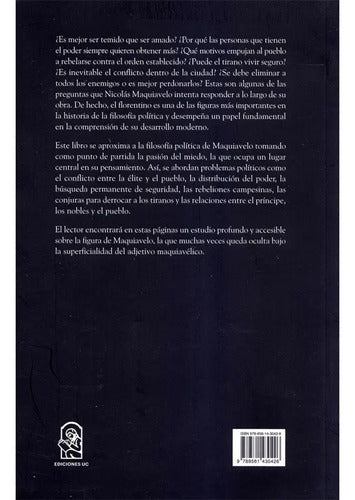 El Arte Del Miedo / Matías Quer