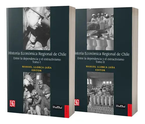 Historia Económica Regional De Chile 2 Volúmenes / Fce Chile