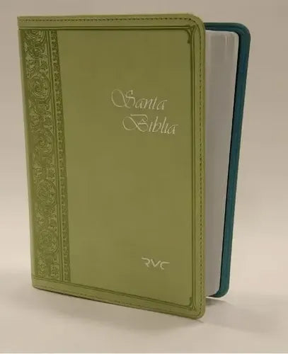 Biblia Reina Valera Contemporánea Verde Letra Mediana