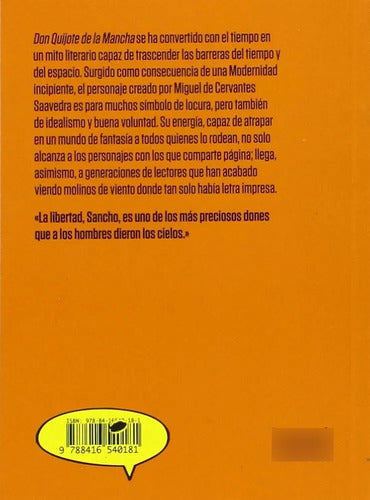 Don Quijote De La Mancha (el Manga) / Miguel De Cervantes