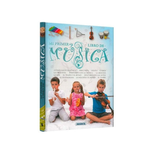 Mi Primer Libro De Música (tapa Dura) / Lexus