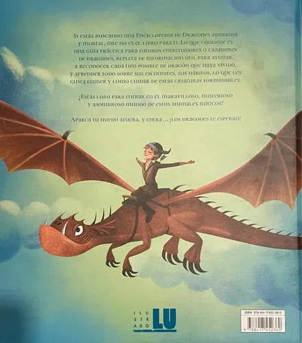 Gran Libro De Dragones (tapa Dura) / Federica Magrin