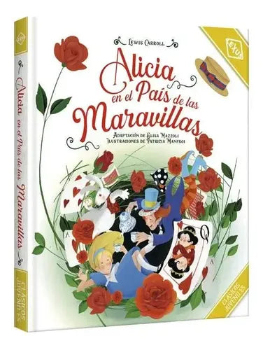 Alicia En El Pais De Las Maravillas (tapa Dura) / Carroll