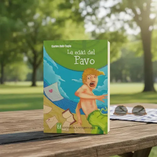 La Edad Del Pavo / Carlos Ruiz Tagle