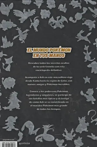 Enciclopedia Pokemon (tapa Dura) / Montena