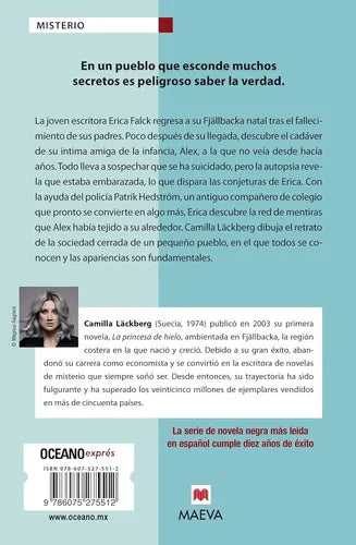 La Princesa De Hielo / Camilla Lackberg