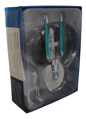 Nave Star Trek Escala Colección Excelsior Eaglemoss Diecast