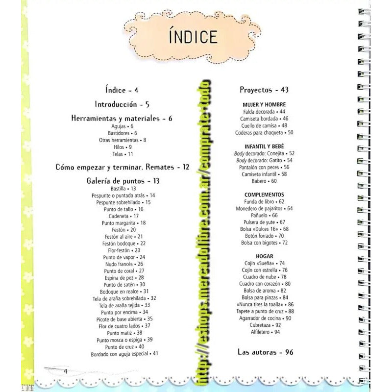 Bordado Tecnicas Y Proyectos (tapa Dura) / Lexus