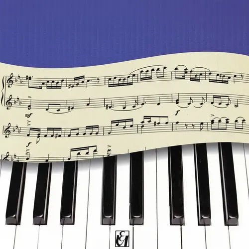 Mi Amigo El Piano / Elena Waiss