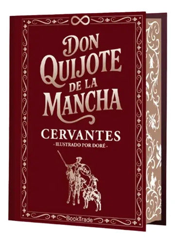 Don Quijote De La Mancha (tapa Dura Ilustrado) / Cervantes