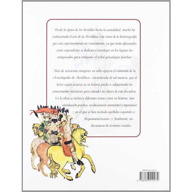 Enciclopedia De Heraldica / Carlos Grixalba