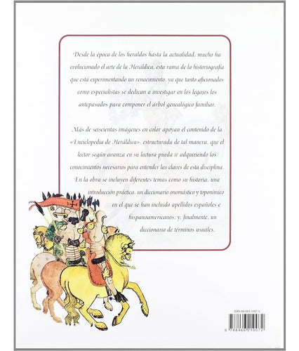 Enciclopedia De Heraldica / Carlos Grixalba