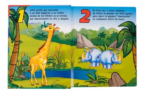 La Tierra De Los Opuestos 1 Cuento 12 Dinosaurios / Lexus