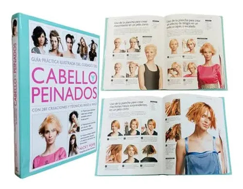 Guía Práctica Ilustrada Del Cabello Y Peinados / Lexus