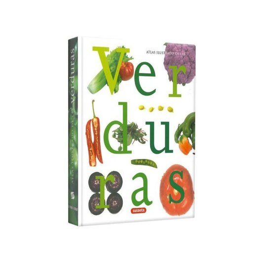 Atlas Ilustrado De Las Verduras (tapa Dura) / Susaeta