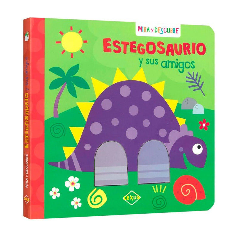 Mira Y Descubre: Estegosaurio Y Sus Amigos / Lexus
