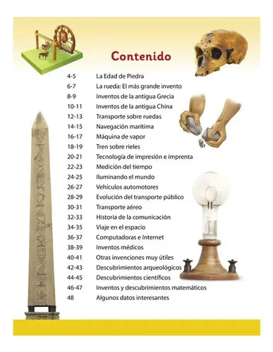 Inventos Y Descubrimientos Enciclopedia Ilustrada / Lexus