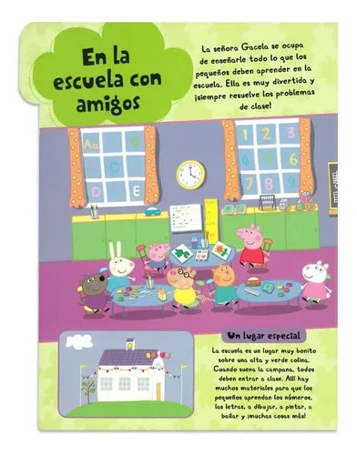 Peppa Pig Explora Mi Mundo / Lexus