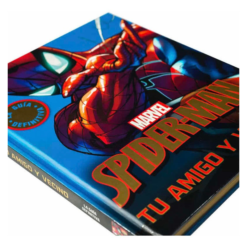 Dk Spiderman Tu Amigo Y Vecino Guia Definitiva (tapa  Dura)