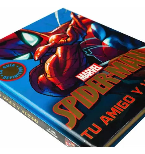 Dk Spiderman Tu Amigo Y Vecino Guia Definitiva (tapa  Dura)