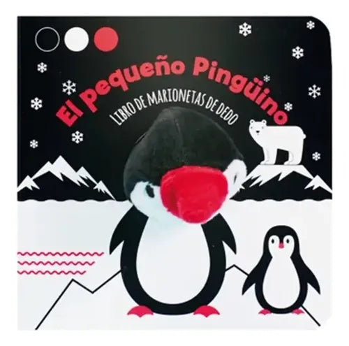 El Pequeño Pingüino Libro De Marionetas Dedo / Ediciones Lu