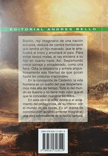 La Vida Es Sueño / Calderon De La Barca