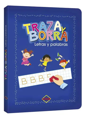 Traza Y Borra Letras Y Palabras & Números Y Sumas / Lexus
